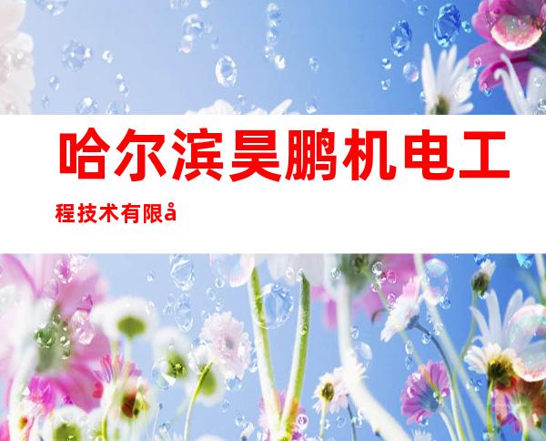 哈尔滨昊鹏机电工程技术有限公司